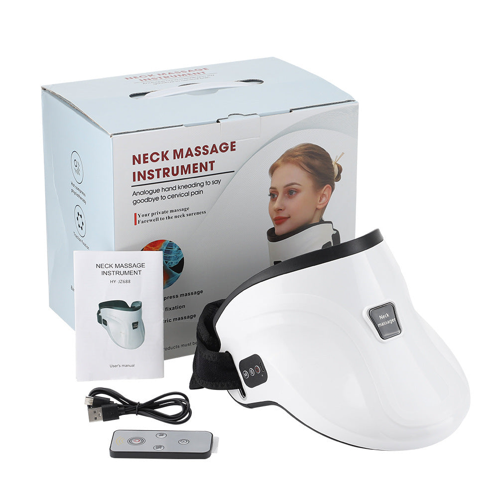 Electric Neck Massager with Air Compression