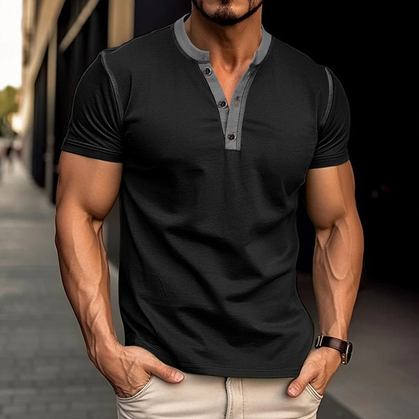 Men's Summer Polo Shirt