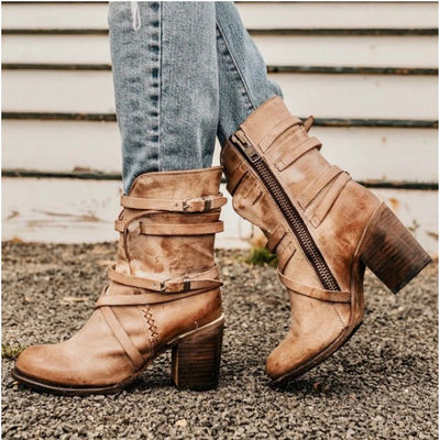 Ladies vintage boots