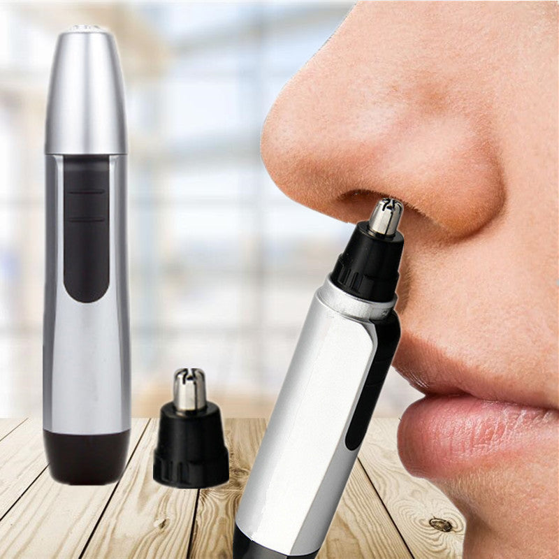 Electric Nose Hair Trimmer Men Women Ear Razor Removal Shaving Tool Face Care