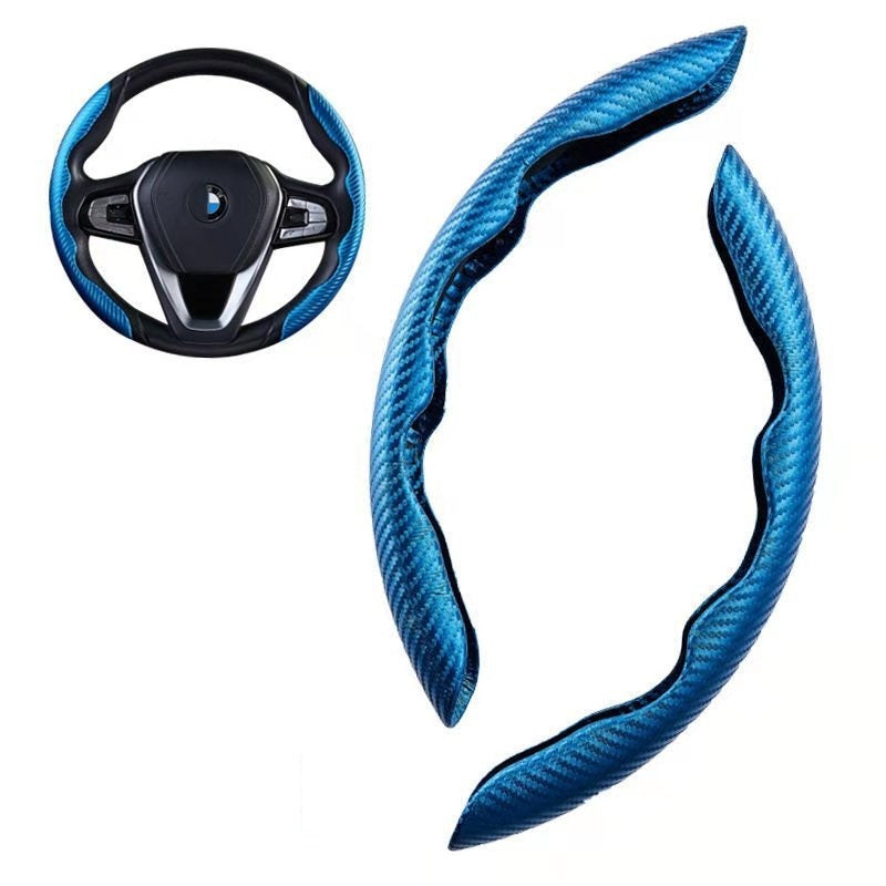 Fur Car Steering Wheel Cover