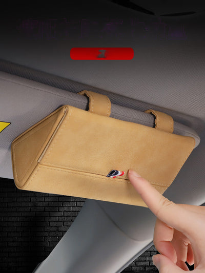 Car Glasses Storage Box