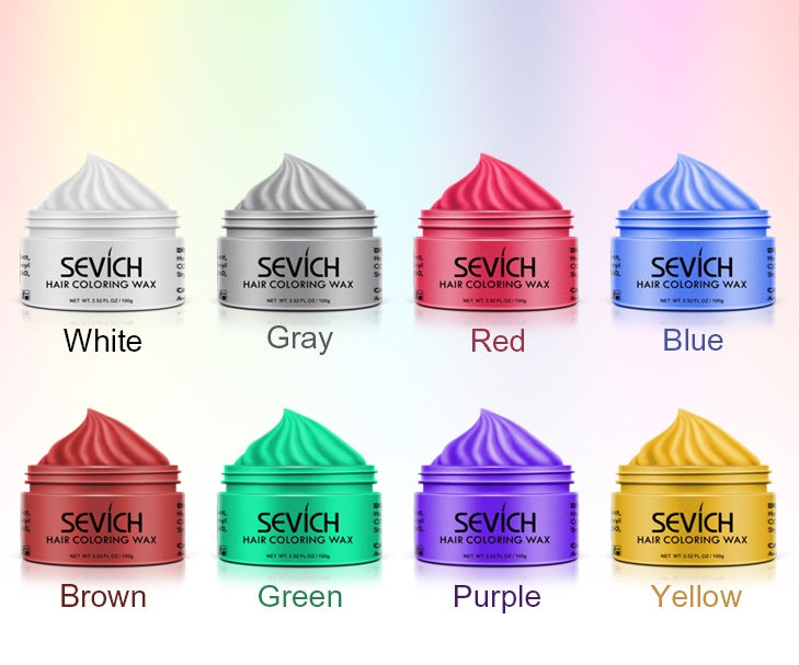 Disposable Colored Hair Wax