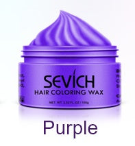 Disposable Colored Hair Wax