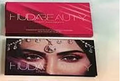 The new HD18 palette desert dusk glitter Eyeshadow Eye gloss matte Pearl