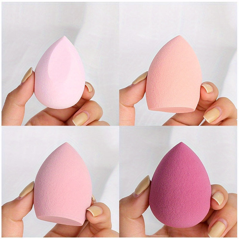 4-Piece Professional Makeup Sponge Set