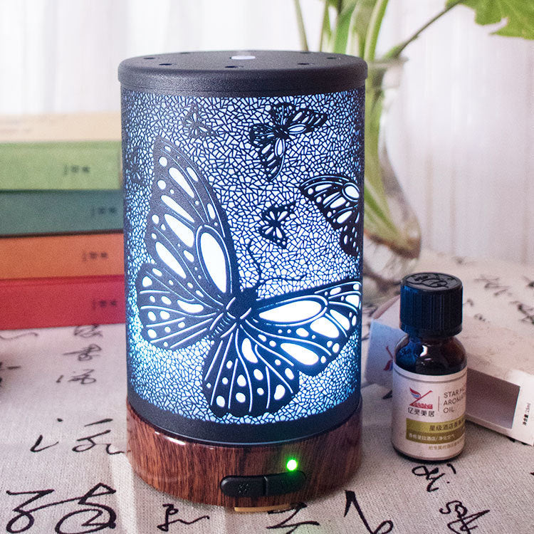 Owl aromatherapy machine silent humidifier