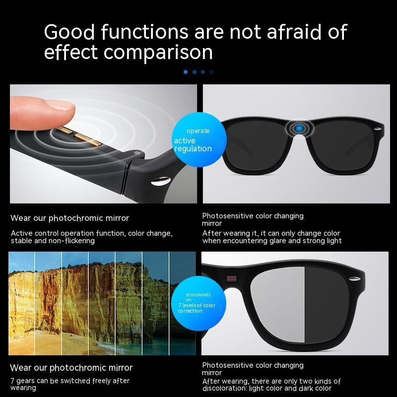 Intelligent Color Changing Sunglasses