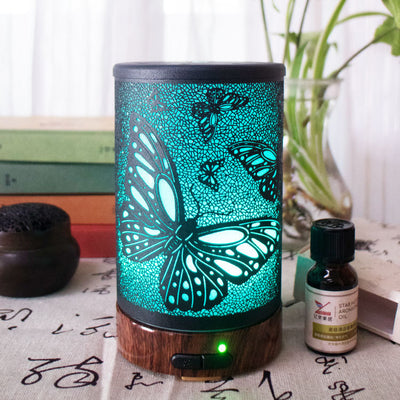 Owl aromatherapy machine silent humidifier