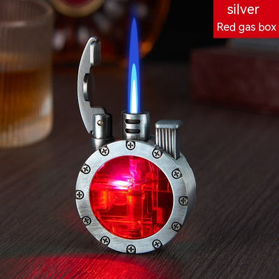 Transparent Luminous Gas Lighter