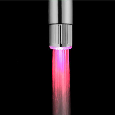 Creative Kitchen Bathroom Light-Up LED Faucet