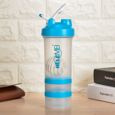 Frosted shaker cup