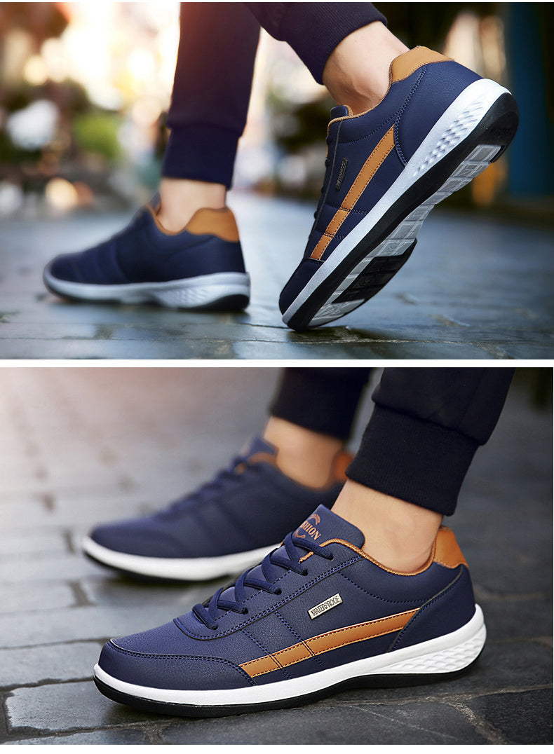 Italian Breathable Casual Sneakers