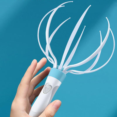 Electric Eight-Claw Head Massager