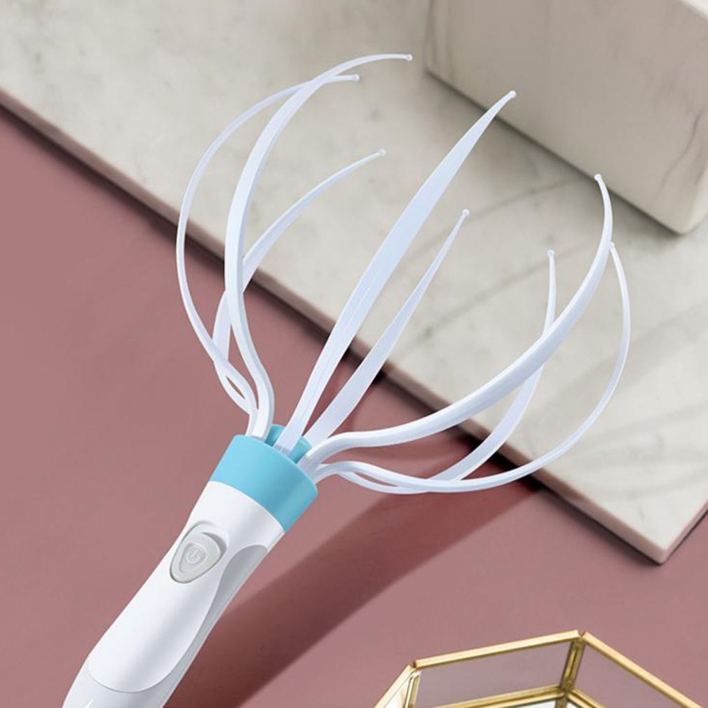 Electric Eight-Claw Head Massager