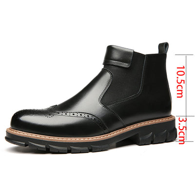 Korean Style Martin Boots Men's Short Boots