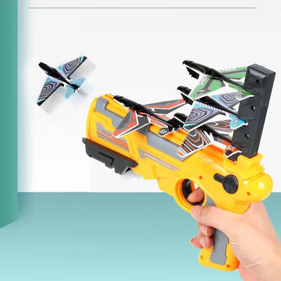 Children's Spin Glider Launcher