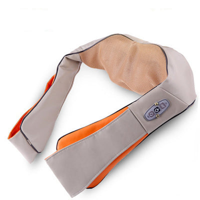 Neck Protection Kneading Heating Shoulder And Neck Massager