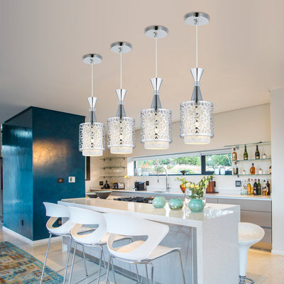 Modern Nordic Single-Head Chandelier