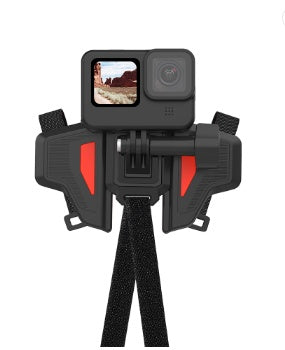 GoPro एक्सेसरीज मोटरसाइकिल हेलमेट चिन स्ट्रैप माउंट