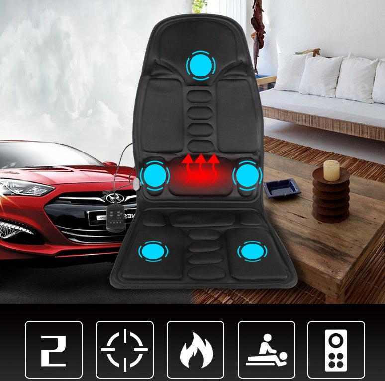 Dual-Use Car Massage Cushion