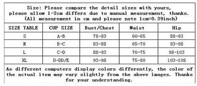 Womail Suit Bikini Swimwear Women Push-Up Padded Bra Beach Bikini Set Swimsuit Swimwear drop shopping 1PC