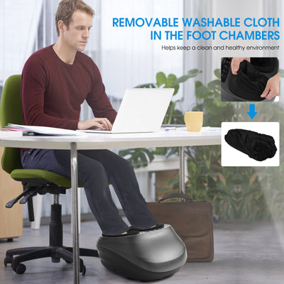 Shiatsu Foot Massager with Heat