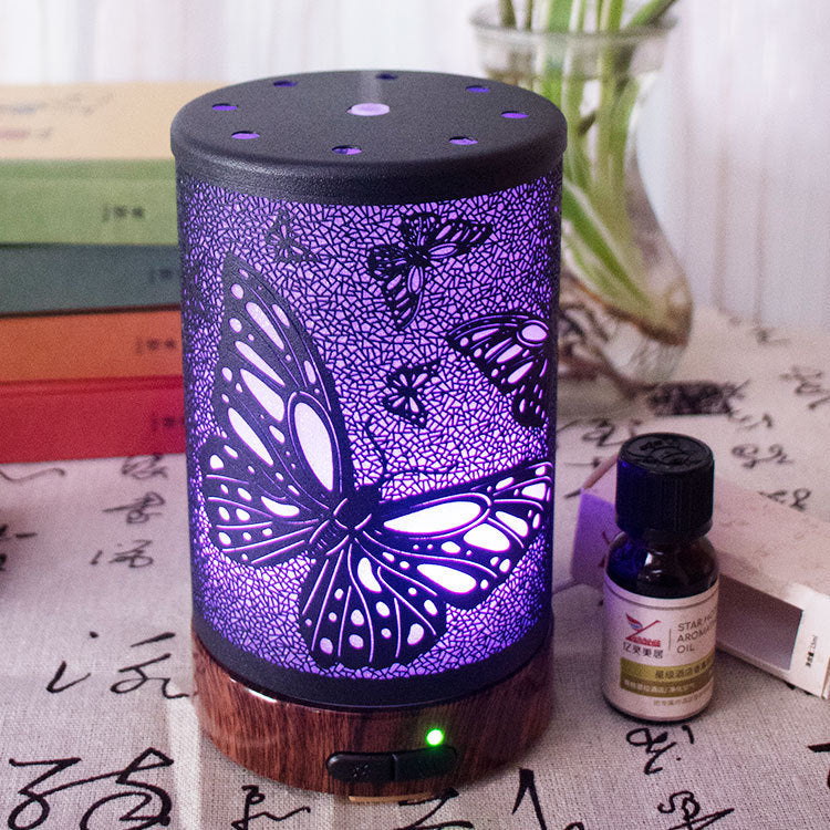 Owl aromatherapy machine silent humidifier