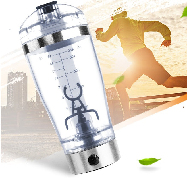 Electric Protein Shake Bottle