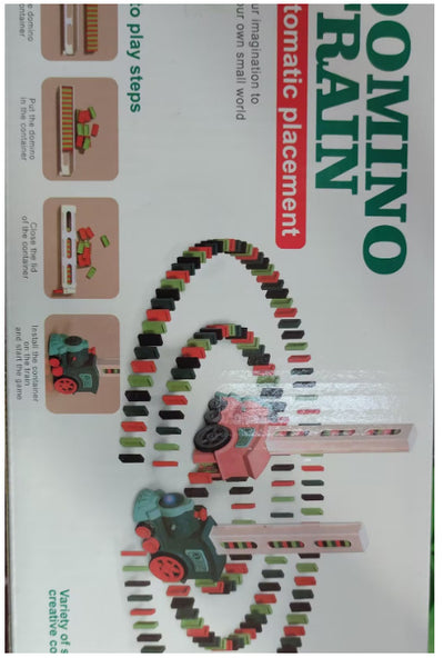 Domino Train Puzzle Toy