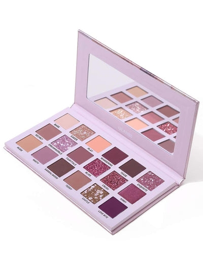 Desert Rose 18-Color Eyeshadow Palette