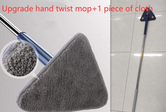 Extendable 360° Triangle Cleaning Mop