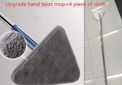 Extendable 360° Triangle Cleaning Mop