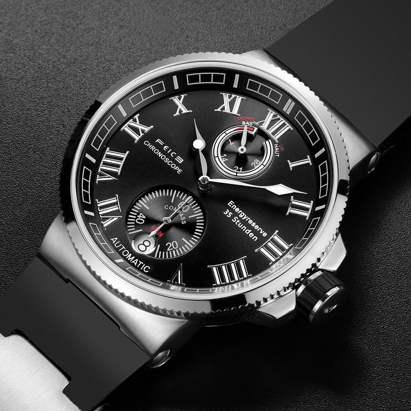 Automatic Waterproof Luminous Men's Watch