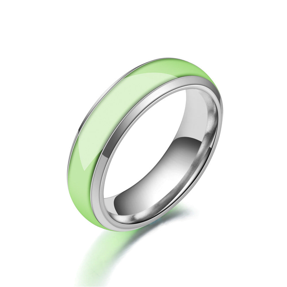 Stainless steel luminous ring