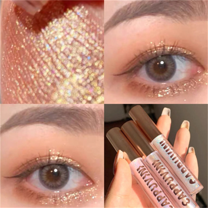 Liquid Eyeshadow Fine Glitter Pearlescent Waterproof