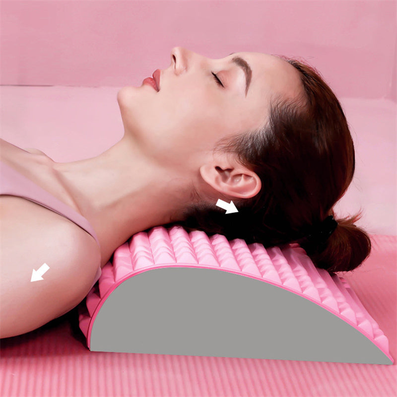 Neck & Back Stretcher Pillow Massager for Pain Relief