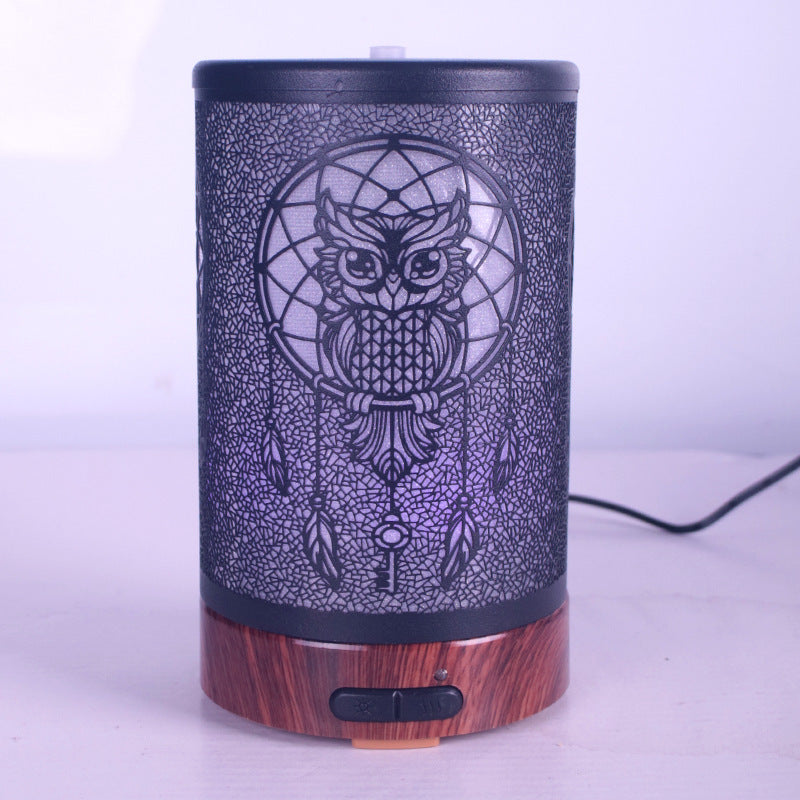 Owl aromatherapy machine silent humidifier