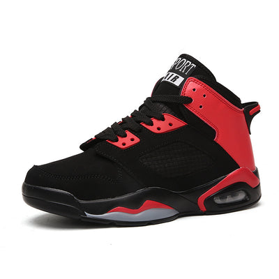 Air Cushion High-Top Basketball Shoes