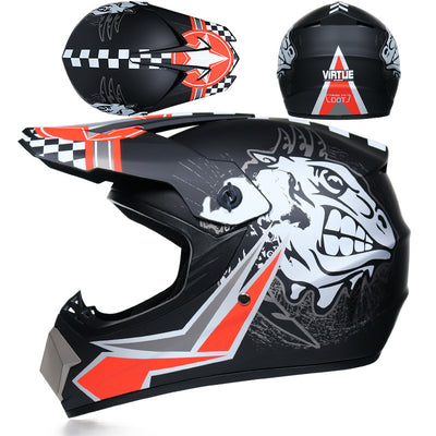 Male off-road helmet helmet