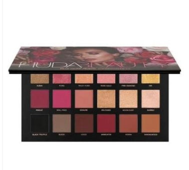 The new HD18 palette desert dusk glitter Eyeshadow Eye gloss matte Pearl