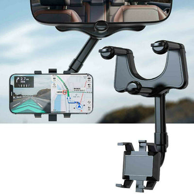 Car Rearview Mirror Navigation Mount