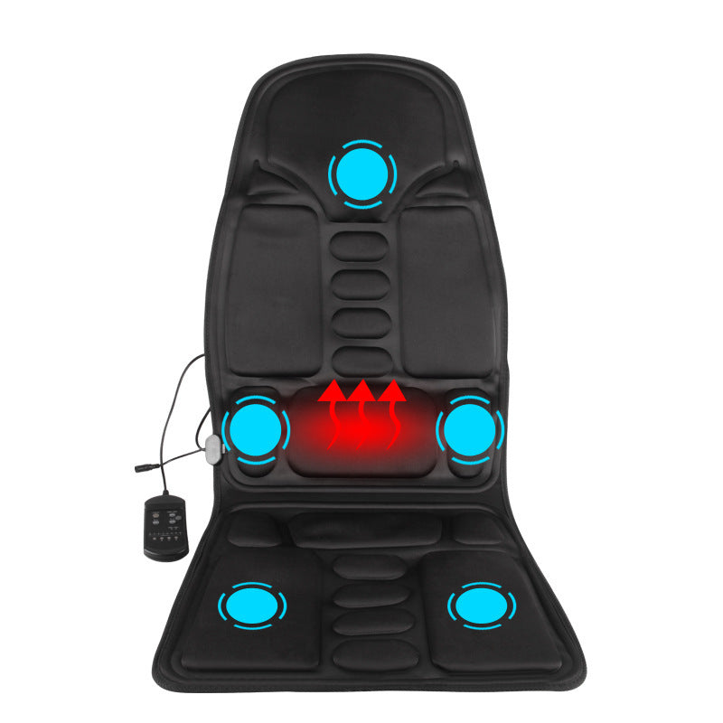 Dual-Use Car Massage Cushion