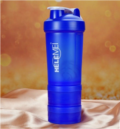 Frosted shaker cup