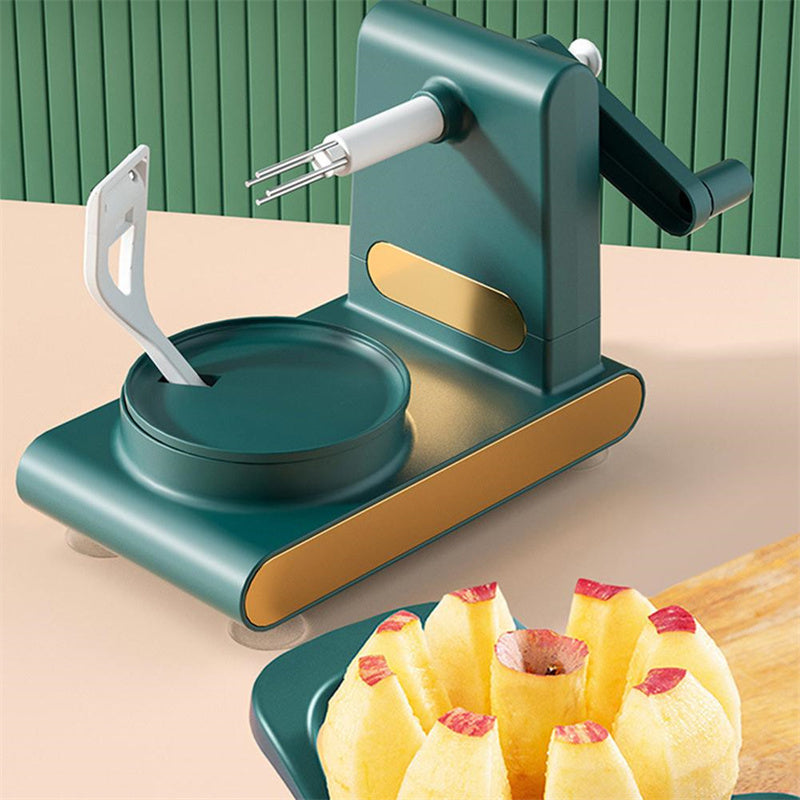 Hand-Cranked Multifunctional Peeler & Slicer