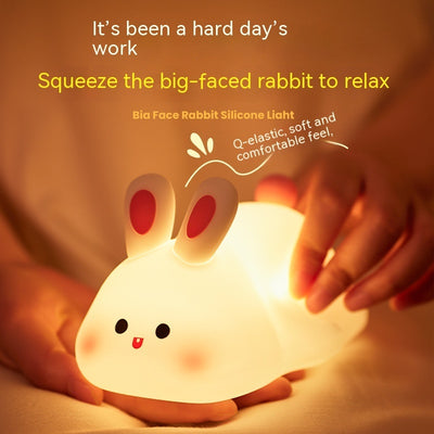 Cute LED Rabbit Night Light