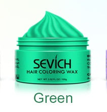 Disposable Colored Hair Wax