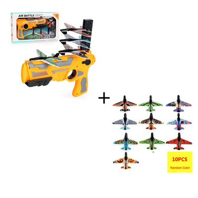 Children's Spin Glider Launcher