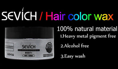 Disposable Colored Hair Wax