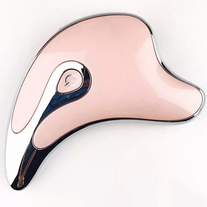 Gua Sha Facial Massager with LED & Microcurrent